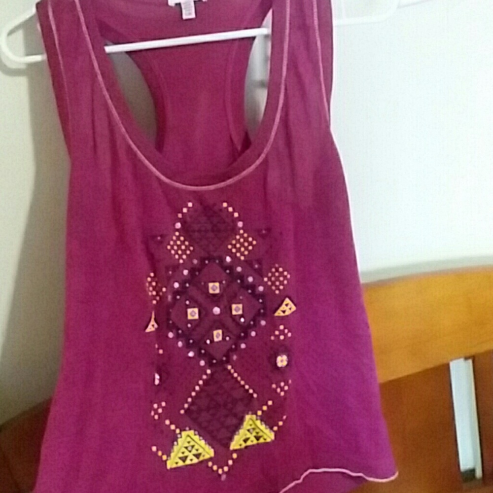 Racerback tank
